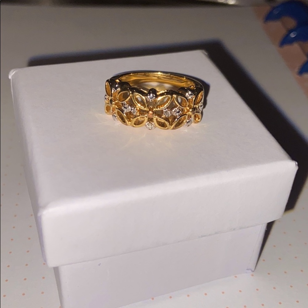 🌟💍 💍 💍 CZ GOLD RING 💍 💍 💍 🌟